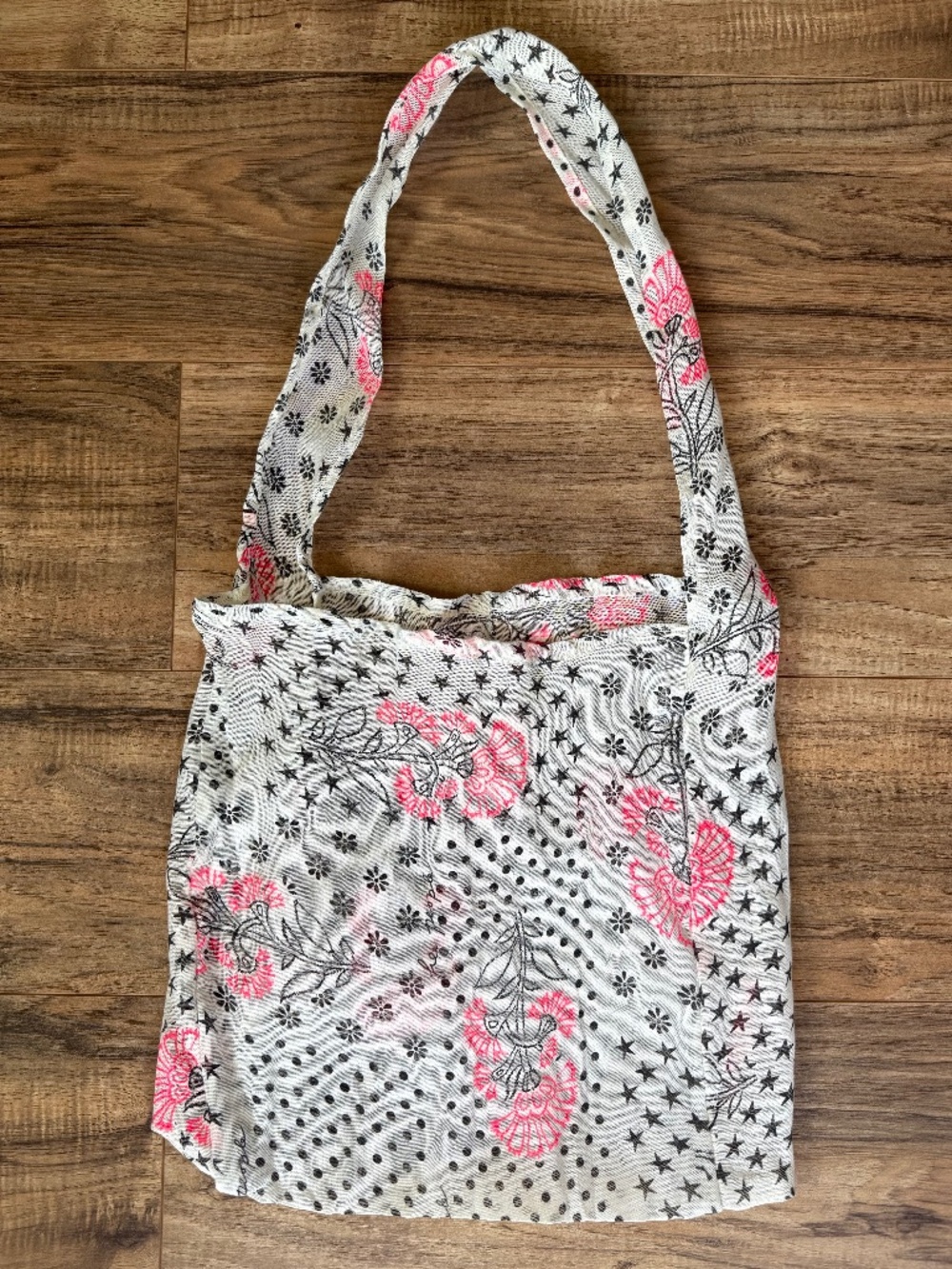 Free People Reusable Shopping Bag Tote